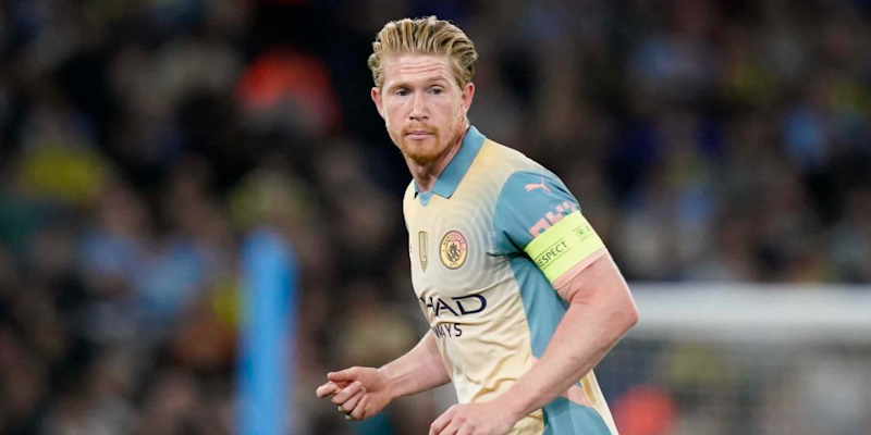 De Bruyne khả năng cao không tiếp tục gắn bó với Man City