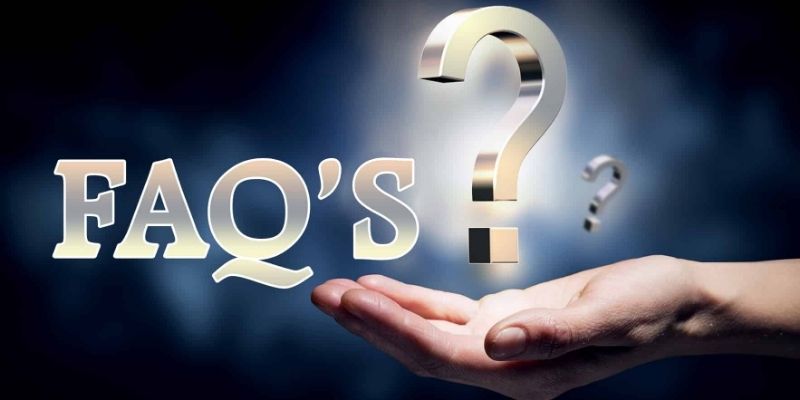 Giải đáp mọi câu hỏi thắc mắc ở FAQs